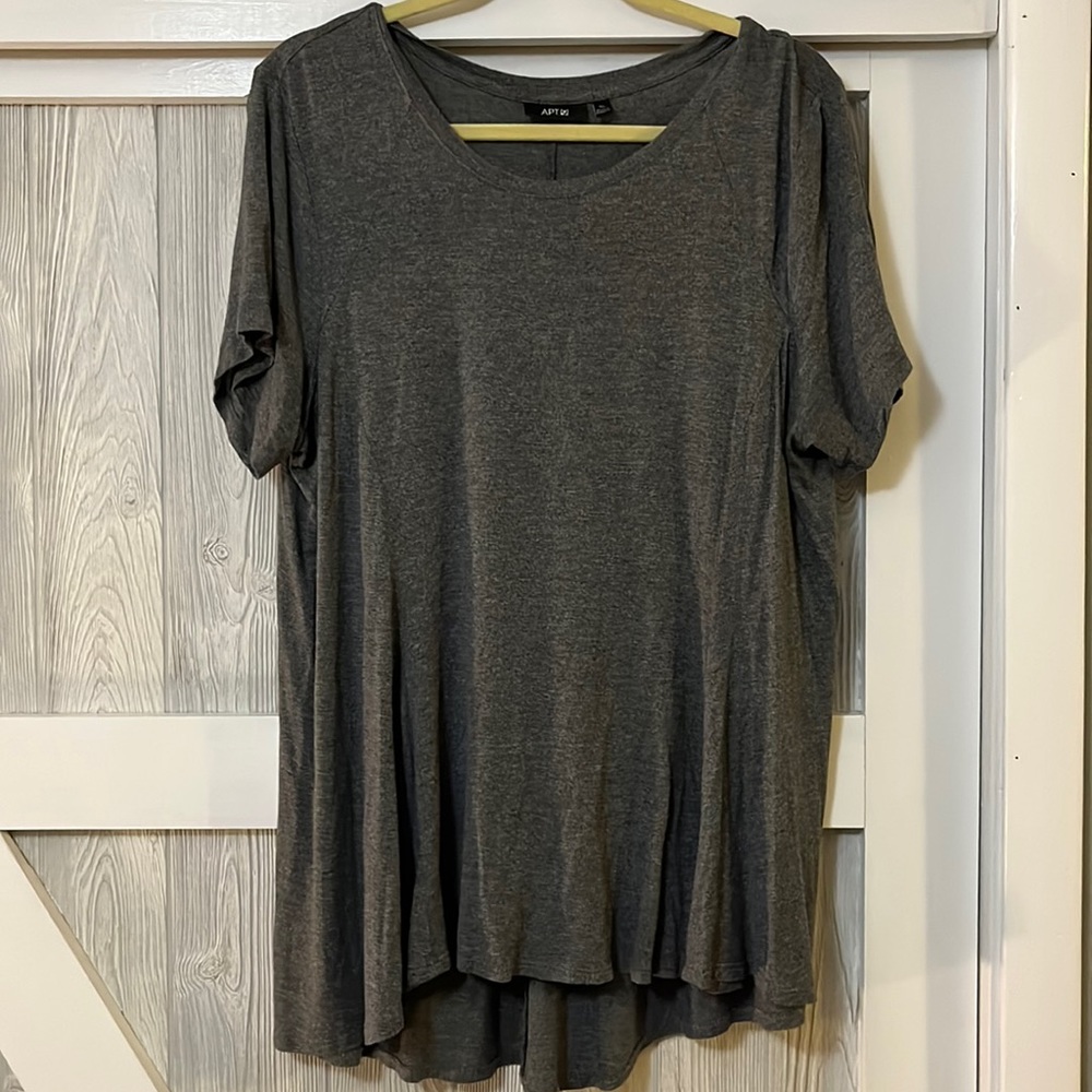 Gray tunic